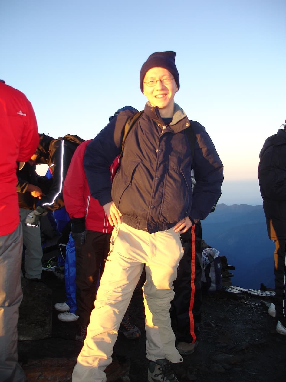 當空氣變得稀薄---我在玉山學到的人生道理