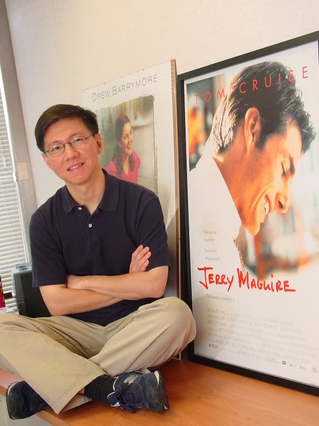 突然間，我又是爸爸的兒子