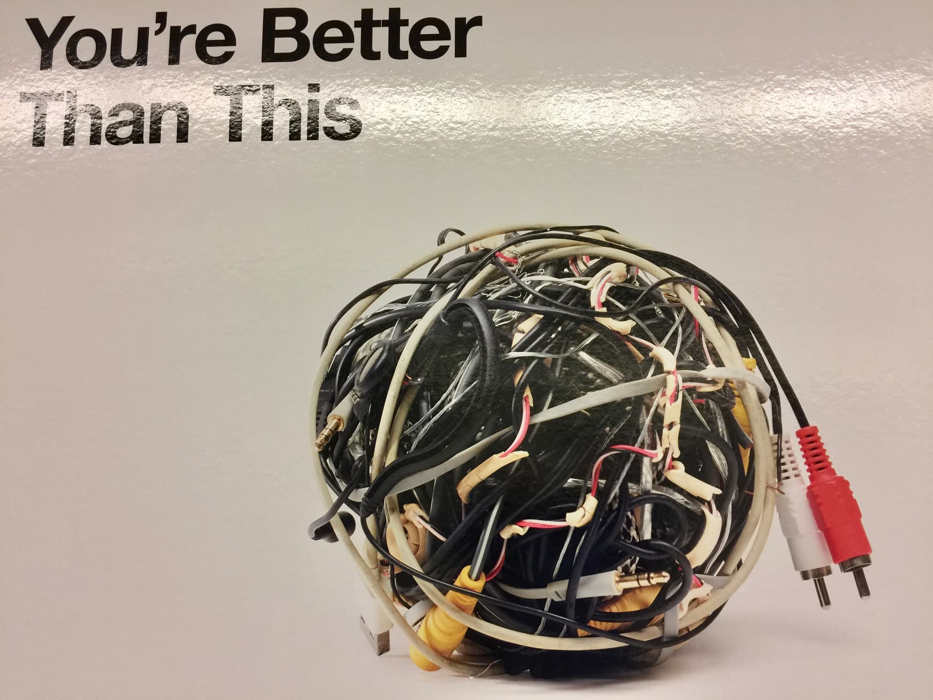 愛「自己」，但不愛「自己的想法」