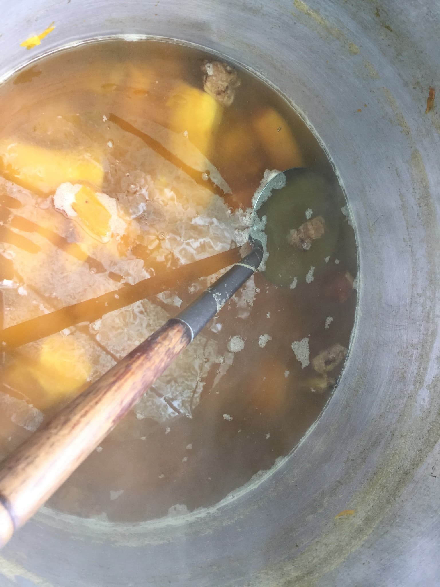寒流夜的太陽