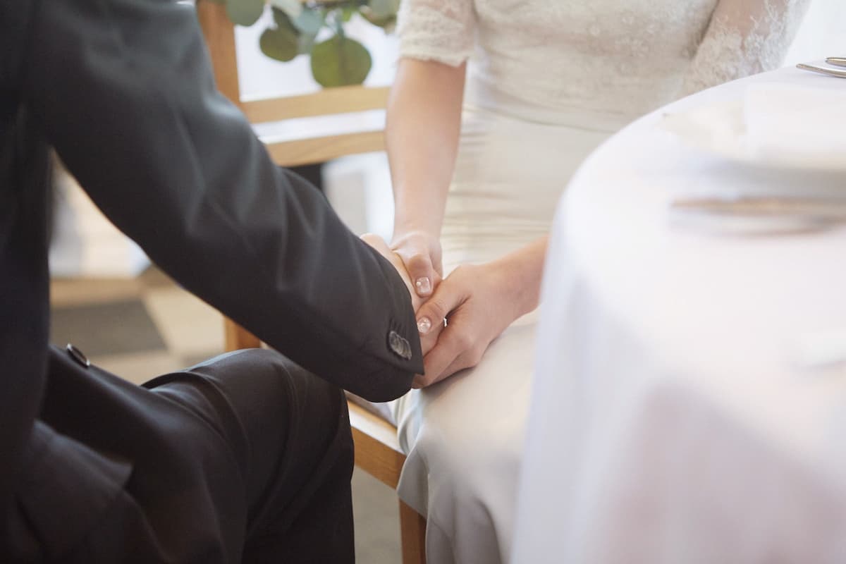 婚禮上的西裝